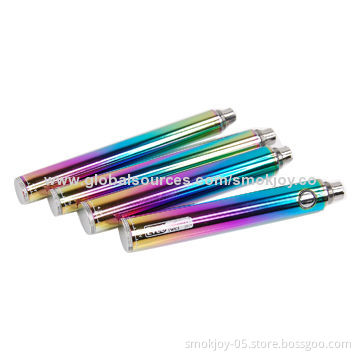 Smokjoy Evod Twist Batteries, Variable Voltage Twist Battery